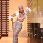 PHOTOS & VIDEOS: Efia Odo wears see-through net outfit to 4syte music video awards