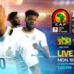 Afcon 2021 Qualifiers: GTV to telecast Ghana vs Sao Tome and Principe live on Monday