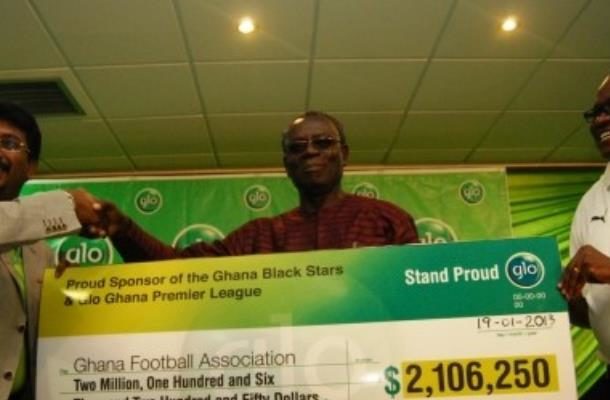 Globacom Ghana pays GFA $900,000 sponsorship money owed