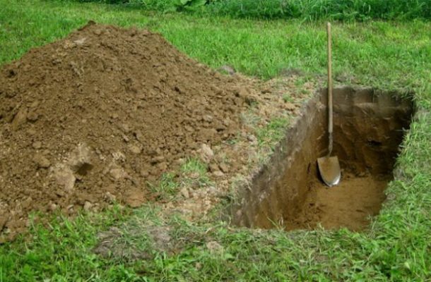 Man shockingly digs grave for his father who is still alive; this is why