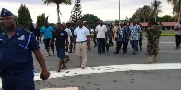 Western Togoland: 10 members of separatist movement arrested