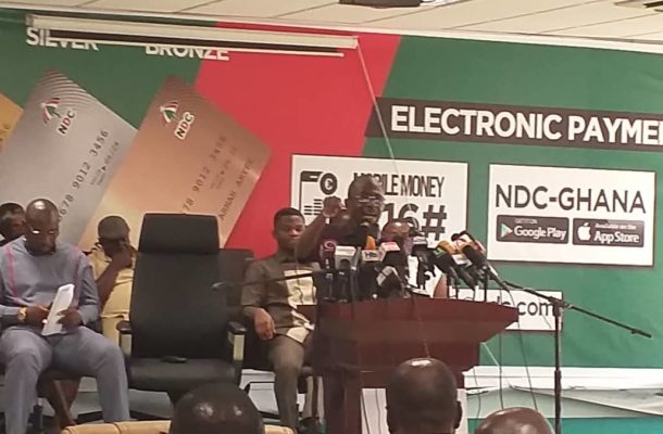 NDC jumps to the defence of Auditor General over NPP's 'sinister machinations'