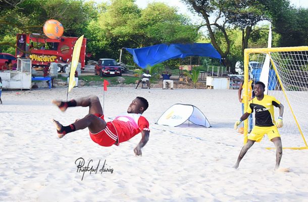 Beach Soccer: All set for CalBank Super League finals in Cape Coast