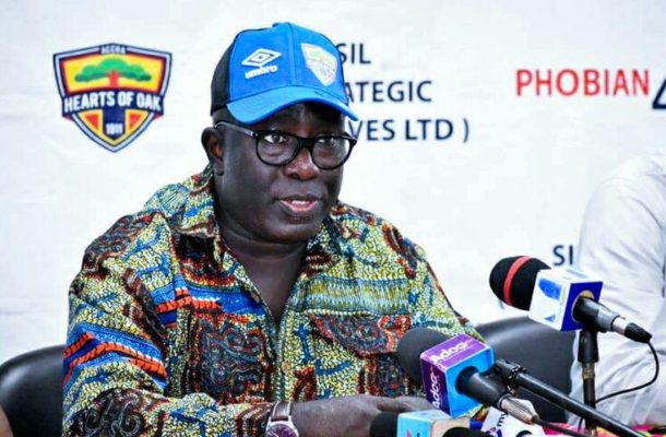 Furious Phobia fans calling for the MD to be sacked is not official- Elvis Hesse