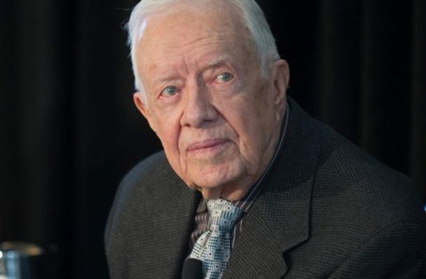 Former US President Jimmy Carter in hospital for brain procedure