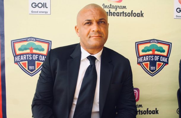 Revealed: Why Kim Grant was sacked by Hearts of Oak