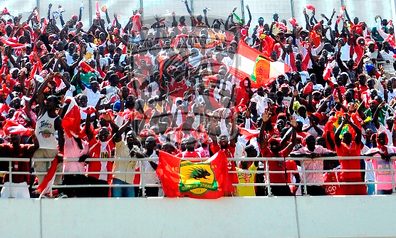 Kotoko condemn Sunday's fan violence at the Baba Yara Stadium