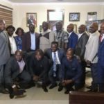 GFA Ex-Co pays a courtesy visit on Youth and Sports minister