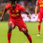 Mohammed Kudus solely missed by FC Nordsjaelland in defeat