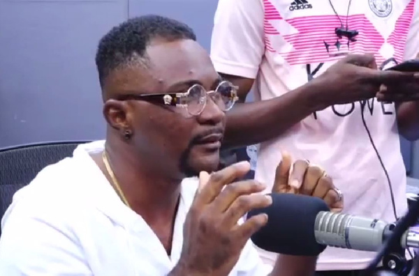 I was misquoted - Mr Logic explains GHC8,000 daily expenditure claim