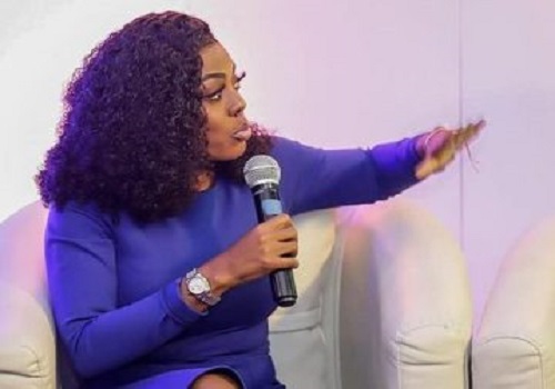 I don’t have that kind of restraint Nana Aba had - Bridget Otoo reacts to Anyidoho's intended walkout