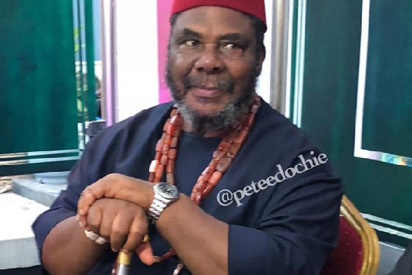 It’s not okay for a man to go down on his knees to propose to a lady – Pete Edochie