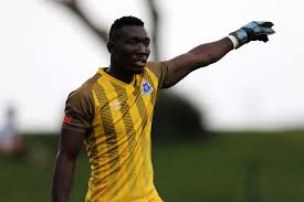 Richard Ofori in contention for best goalkeeper is South African league