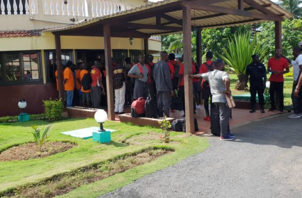 PHOTOS: Check out the hotel where the Black Stars will be lodging in Sao Tome and Principe