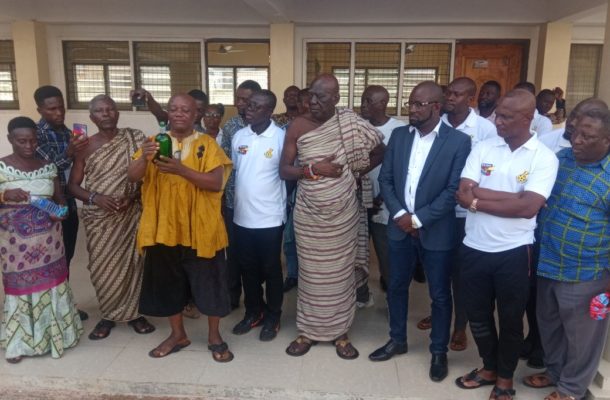 Oguaamanhene 'blasts' GFA delegation for being late