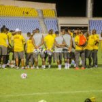 PHOTOS: Black Stars hold first training session in Cape Coast