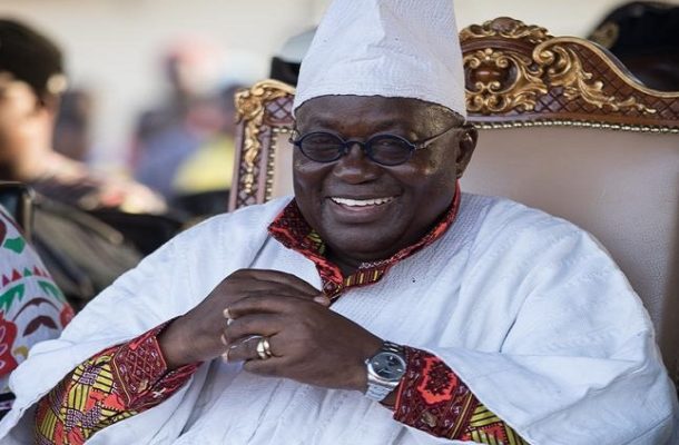 President Akufo-Addo now ‘King of Promise Keepers’