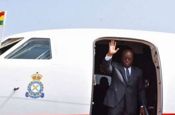 Akufo-Addo jets off to UAE, Germany and UK