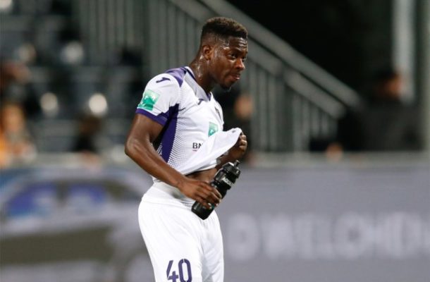 Francis Amuzu lauded by Anderlecht chief Peter Verbeke on contract extension