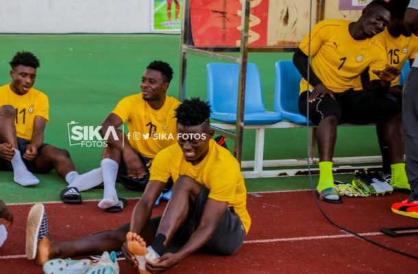 It's nothing serious - Kwasi Appiah on Baba Iddrisu's injury
