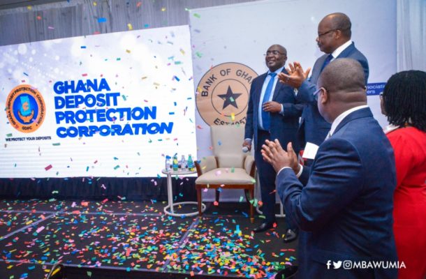 Ghana Deposit Protection Corp to boost confidence in banking, financial sectors – Bawumia