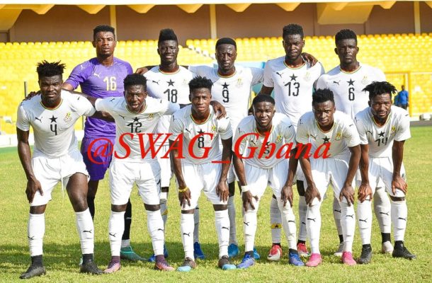 Black Meteors wrap up preparations with a win over Shooting stars ahead of U-23 Afcon