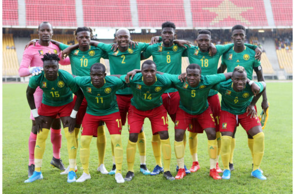 Ghana's group opponents Cameroon name squad for U-23 Afcon