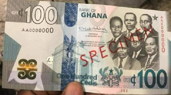 Cedi gains lifeline from Central Bank