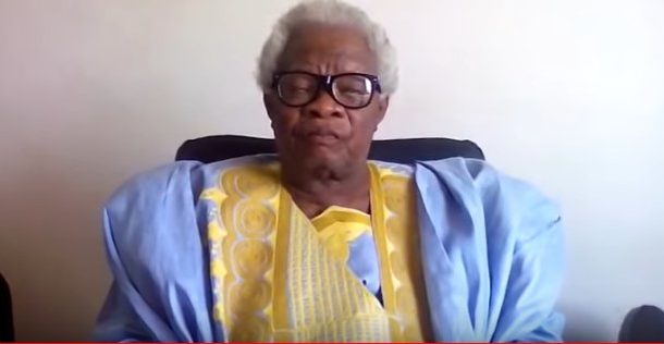 VIDEO: I'm in the country but I won't present myself - President of Western Togoland