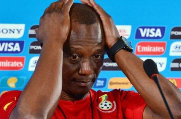I was unlucky as Black Stars coach - Kwasi Appiah