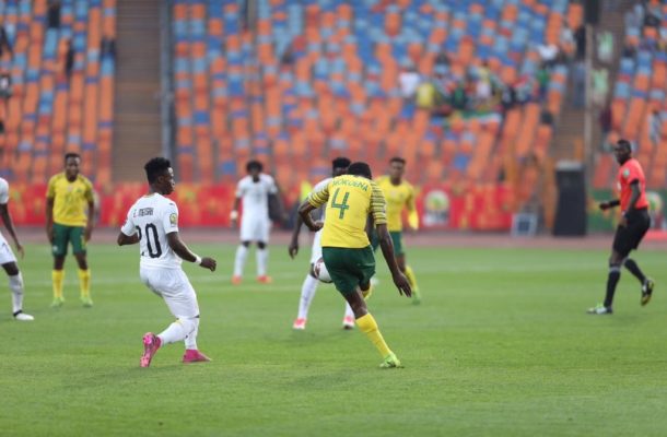 VIDEO: Goals and match highlights Ghana vs South Africa