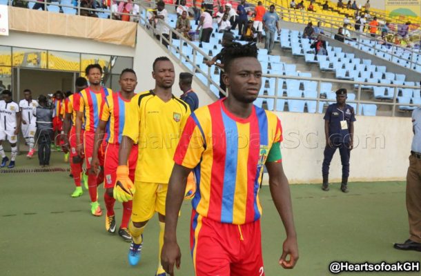 Hearts of Oak extends contract of club captain Fatawu Mohammed