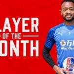Jordan Ayew wins Crystal Palace player of the month gong