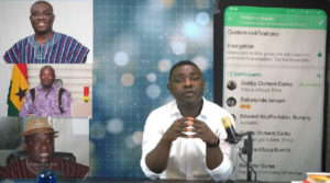 VIDEO: Kevin Taylor names Sammy Awuku, Anthony Karbo and Perry Okudzeto in PDS scandal