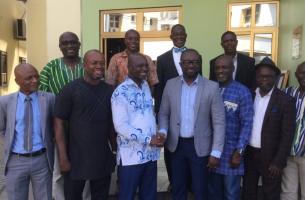 GFA holds fruitful meeting with the Referees Association of Ghana