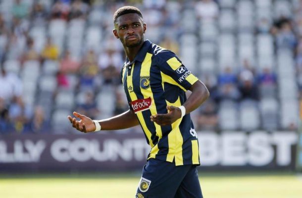 Kwabena Appiah named in A-League team of the week