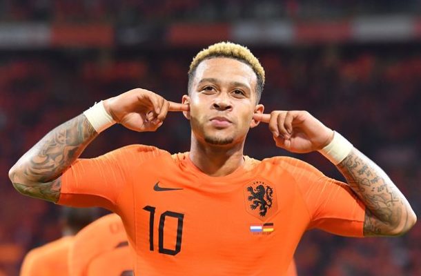 VIDEO: Memphis Depay misses his friends at the deaf and blind school in Cape Coast