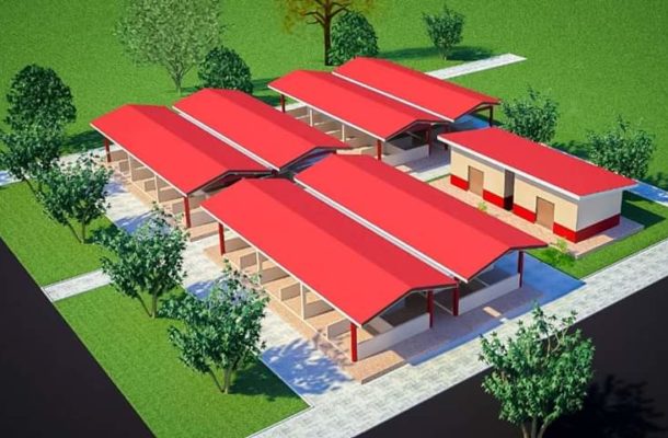First phase of Agormanya Market Upgrade project begins