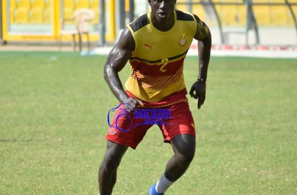 I'm excited to be called up to the Black Meteors - Samuel Obeng Gyabaa