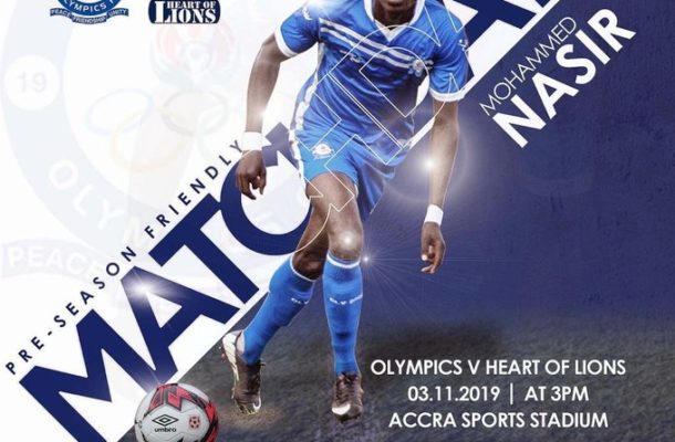 Great Olympics take on Hearts of Lions in a pre-season friendly