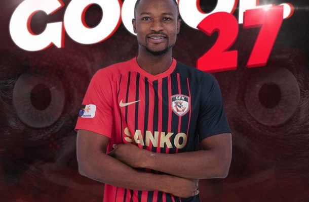 Patrick Twumasi scores and assists as his side Gaziantep FK secures away win