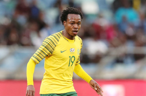 History beckons for Percy Tau in Ghana vs South Africa clash