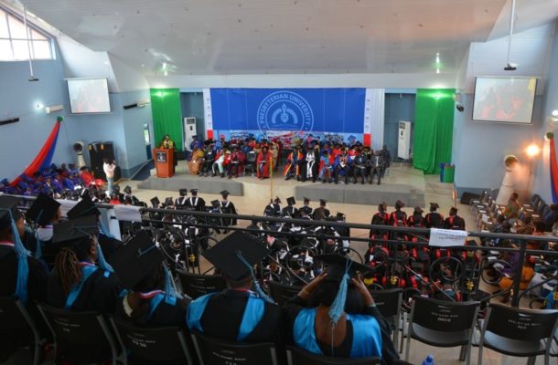 Presbyterian University College holds 13th graduation ceremony