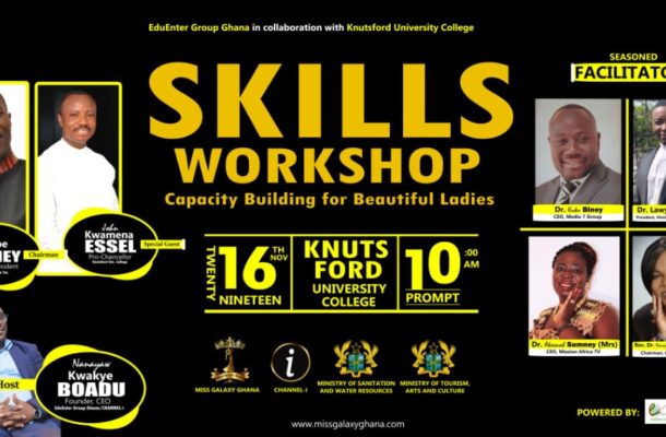 MGG‘19 delegates to receive skill and entrepreneurship training on November 16th