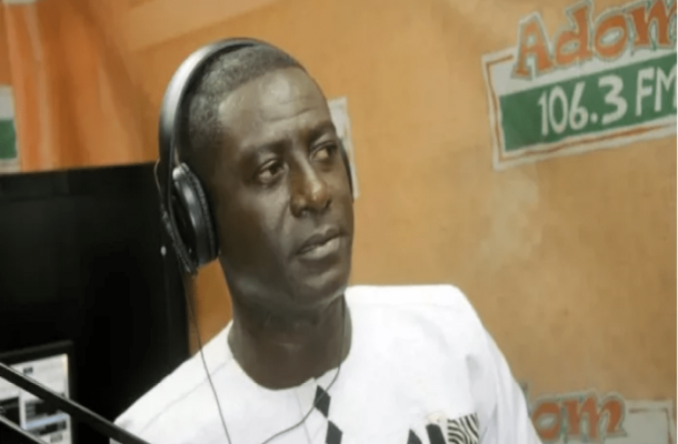 Just In: Adom FM's Captain Smart resigns
