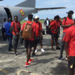 Cameroon 2021: Black Stars arrive in São Tomé