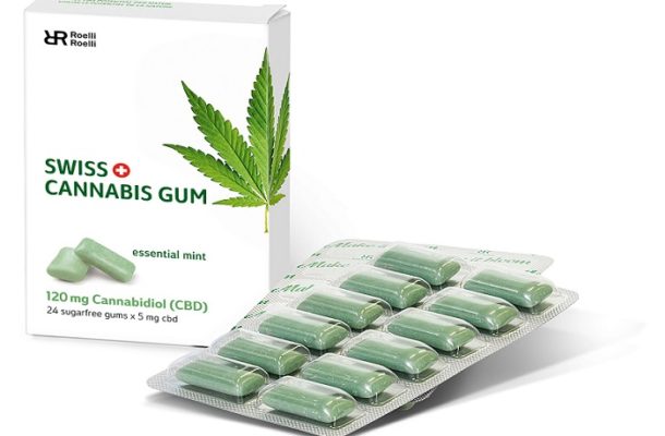 New cannabis chewing gum booming Swiss, German markets