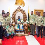 Mineworkers praise Asantehene for his role in reviving Obuasi