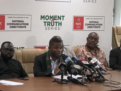 Moment of Truth series: NDC wants 50% CST withdrawn
