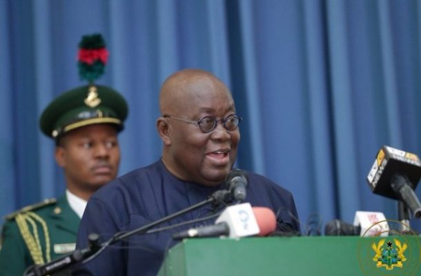 We will expand SHS infrastructure - President Akufo-Addo